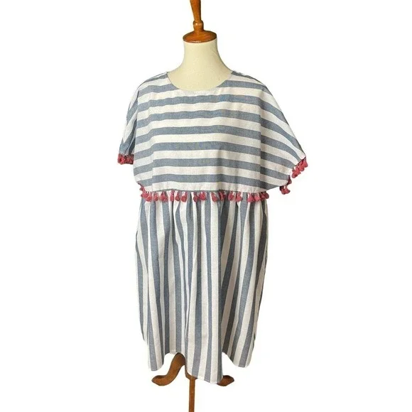 linen yellow dress Iconic Stretch Linen Geneva Dress
